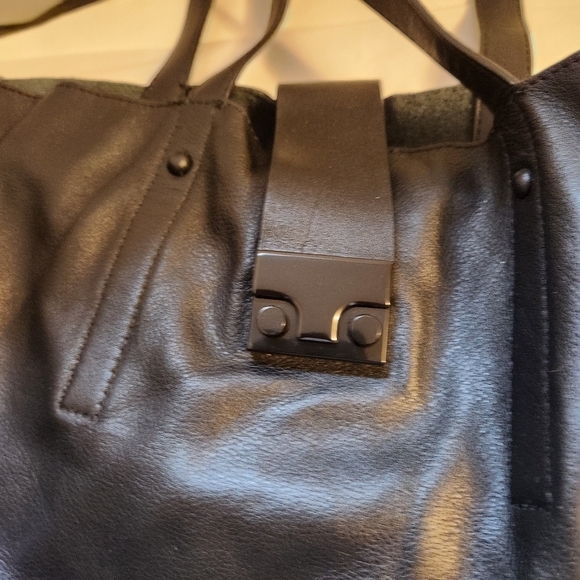 Loeffler Randall Locker Tote with Fringe BNWOT - Picture 7 of 16